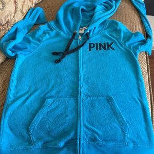 Victoria Secret PINK sequins hoodie